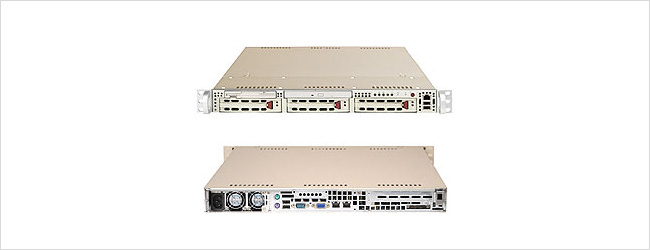 Сервер Supermicro 6012L-6 / 6012L-6B